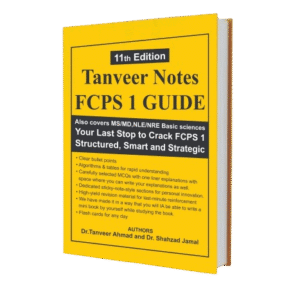 FCPS-1 GUIDE BY TANVEER NOTES (11TH EDITION)